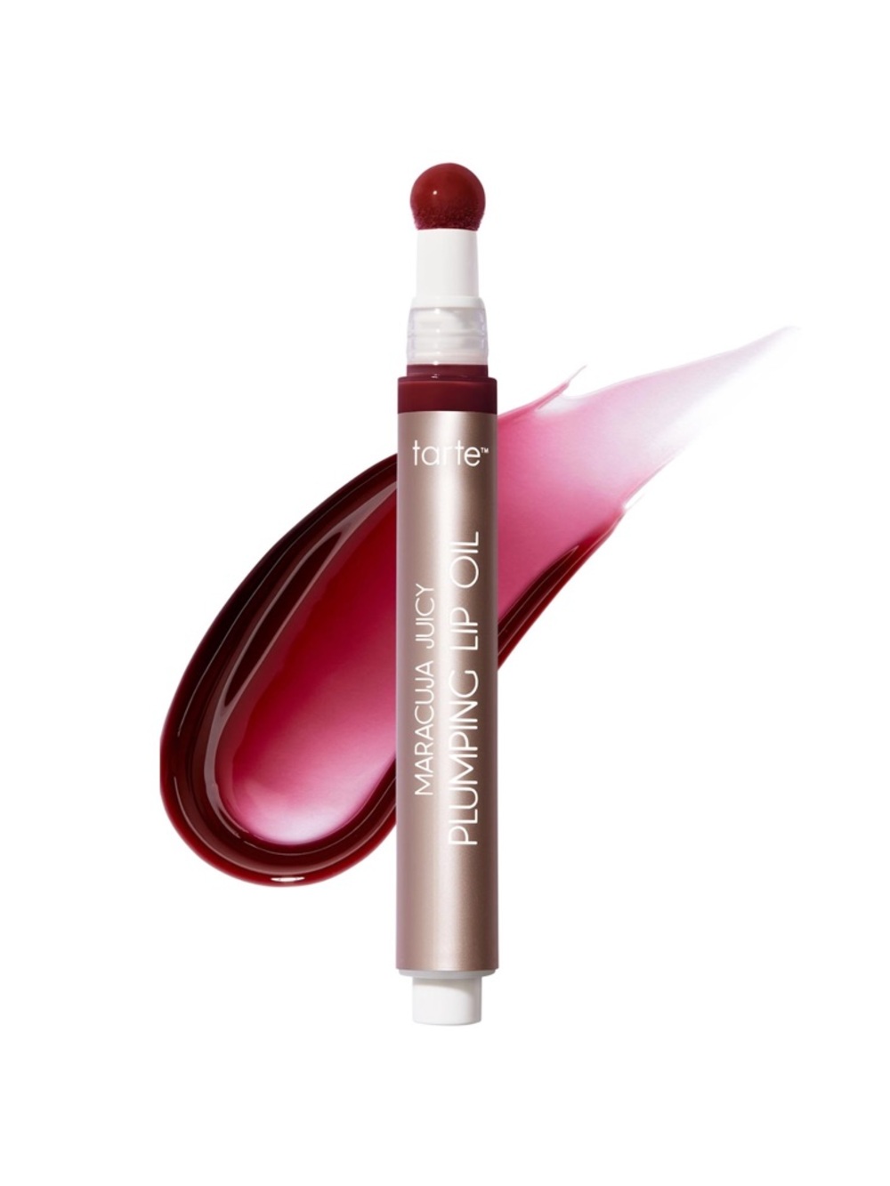 [MAKE UP] Tarte Maracuja Juicy Lip Plumping Oil Honeysuckle Black Cherry Gloss